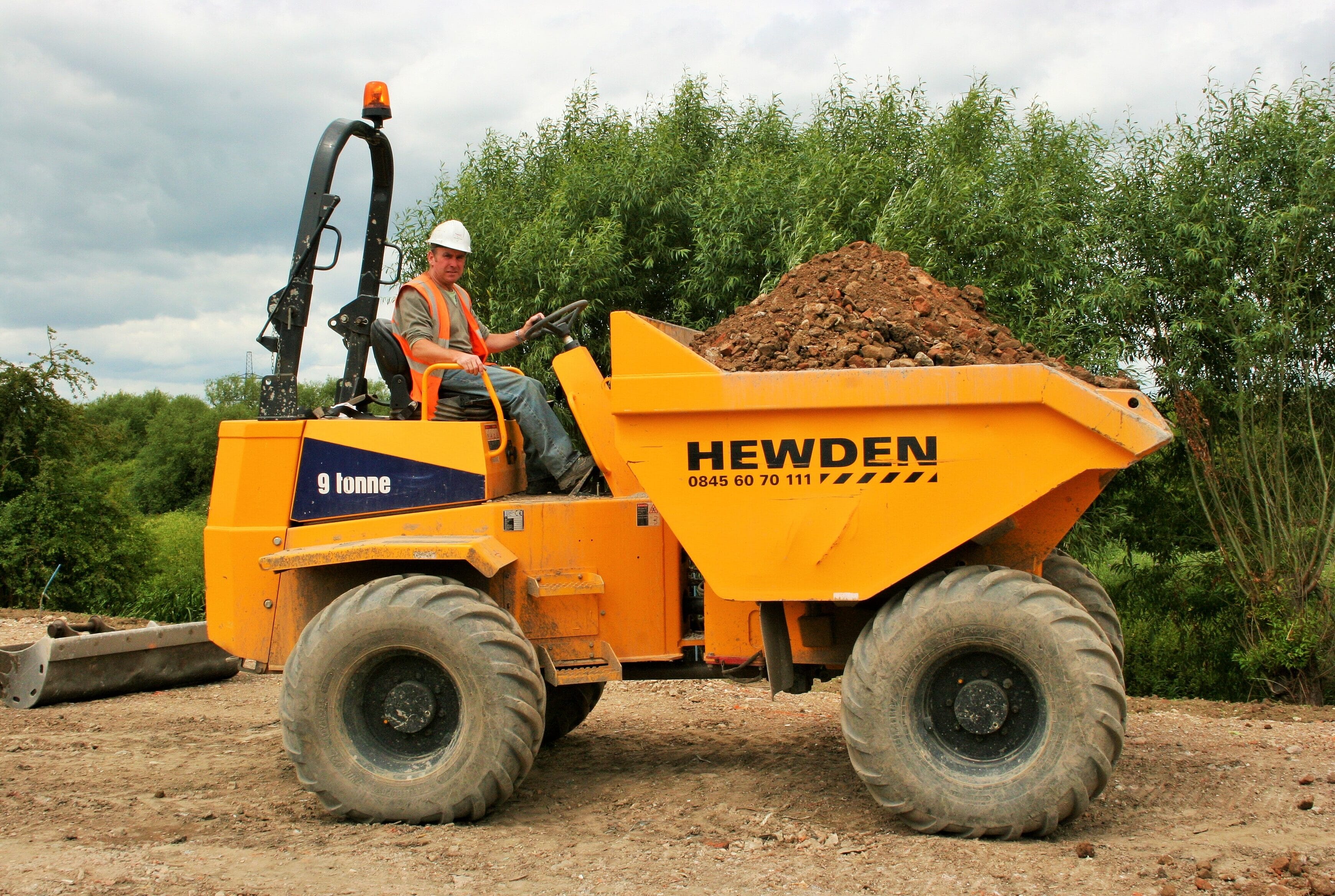 Nationwide Construction Recruitment Dumper Operators