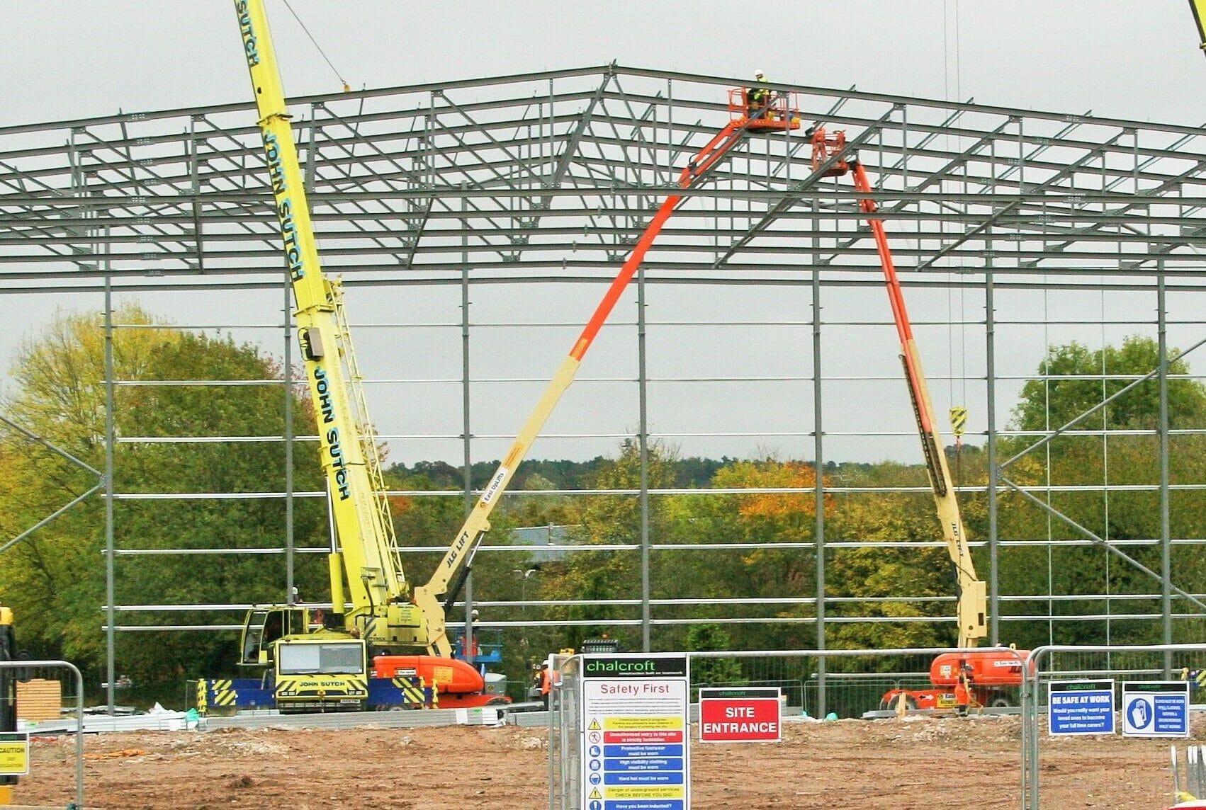 Nationwide Construction Recruitment - Site Services